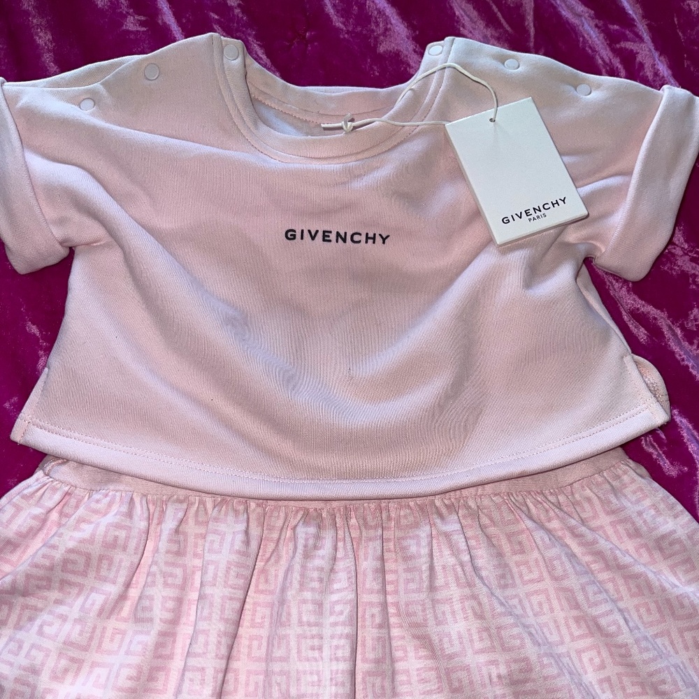 Girls Givenchy dress